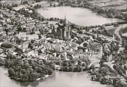 Ansichtskarte Stralsund Luftbild 1978 #