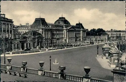 Brüssel Bruxelles Königliche Koninklijk Paleis /Palais Royal/du Roi 1906