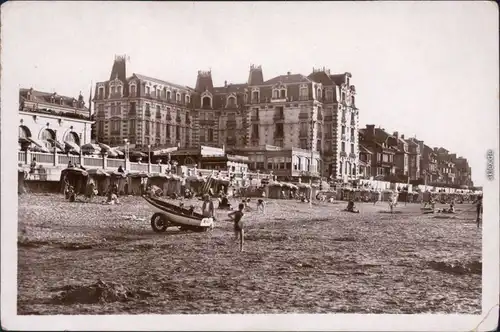 CPA Houlgate Houlgate Strand/La Plage 1937