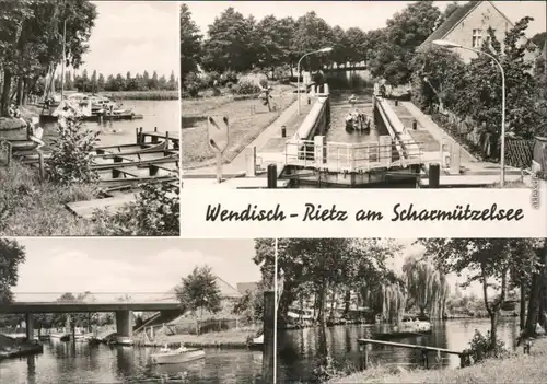 Ansichtskarte Wendisch Rietz Scharmützelsee 1969