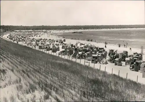 Ansichtskarte Prerow Strand 1970