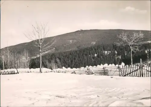 Ansichtskarte Eibenstock Auersberg 1967