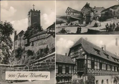 Ansichtskarte Eisenach 900 Jahre Wartburg 1967