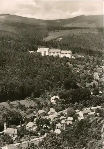 Ansichtskarte Luisenthal (Thüringen) Blick vom Kienberg 1970