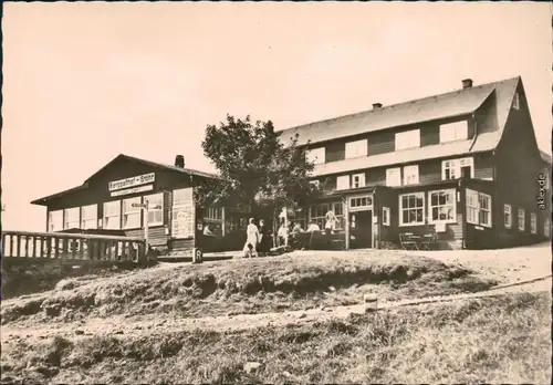 Brotterode Großer Inselberg / Inselsberg - Berggasthof Stöhr 1962