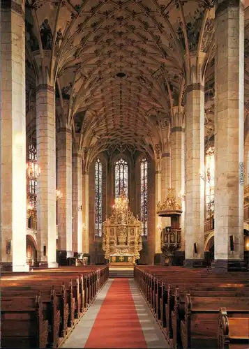 Ansichtskarte Pirna Ev. Stadtkirche St. Marienkirche 2000