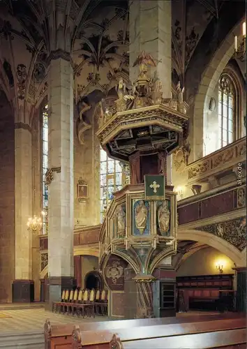 Ansichtskarte Pirna Marienkirche 2000