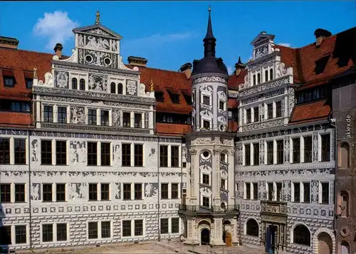 Altstadt-Dresden Dresdner Residenzschloss / Königliches Schloss  xx 2000