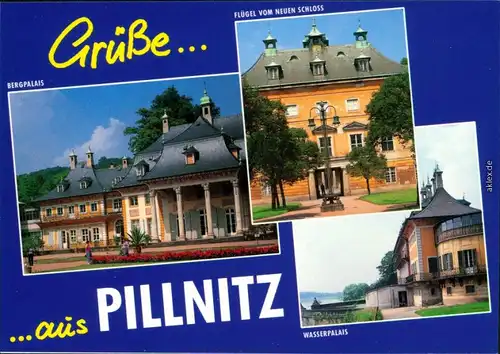 Ansichtskarte Pillnitz Schloss Pillnitz 1995