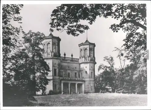 Foto Loschwitz-Dresden Schloss Eckberg 1993 Privatfoto