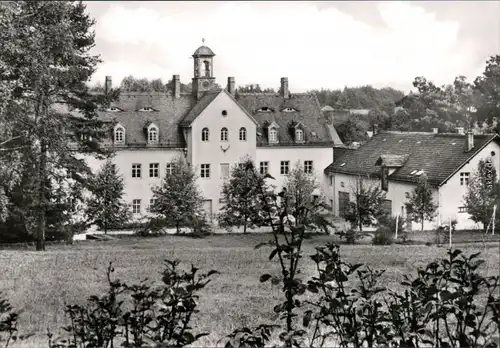 Grillenburg-Tharandt Technische Universität Dresden -   1972