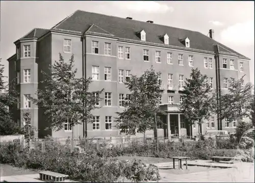 Ansichtskarte Dresden St. Joseph-Stift 1981