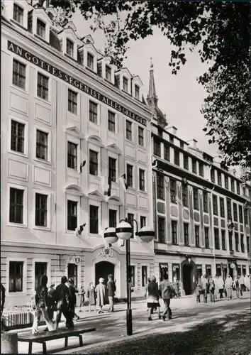 Innere Neustadt-Dresden Hauptstraße  Königstraße - Kügelgen-Haus 1980