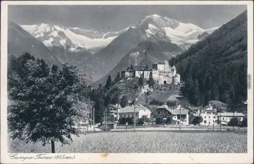 Ansichtskarte Sand in Taufers Campo Tures) Blick auf die Stadt 1932