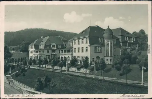 Berggießhübel-Bad Gottleuba-Berggießhübel Heilstätte - Männerhäuser 1928