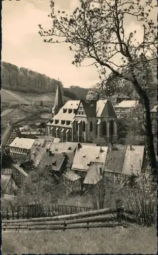 Ansichtskarte Stolberg (Harz) Kirche 1961
