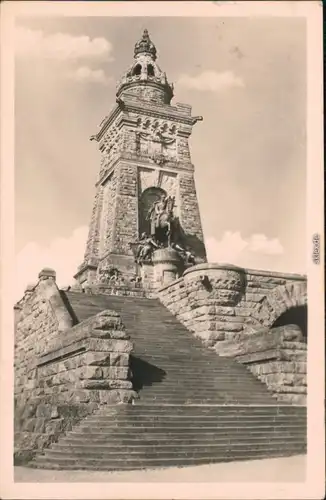 Kelbra (Kyffhäuser) Kaiser-Friedrich-Wilhelm/Barbarossa-Denkmal 1957