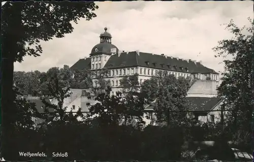 Ansichtskarte Weißenfels Schloss Neu-Augustusburg 1958