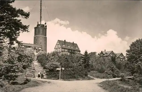 Ansichtskarte Brotterode Großer Inselberg / Inselsberg 1960