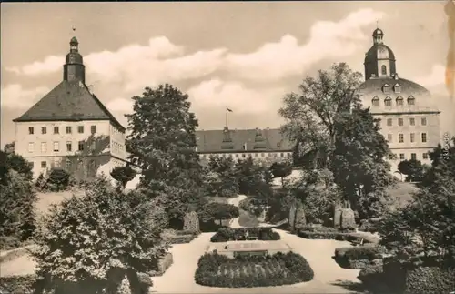 Ansichtskarte Gotha Schloß Friedenstein 1973