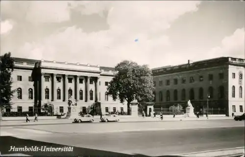 Ansichtskarte Berlin Humboldt Universität 1956