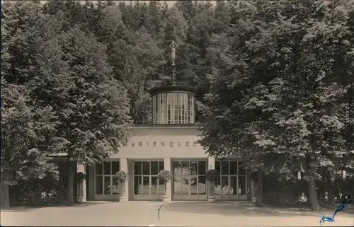 Ansichtskarte Bad Elster Marienquelle 1964