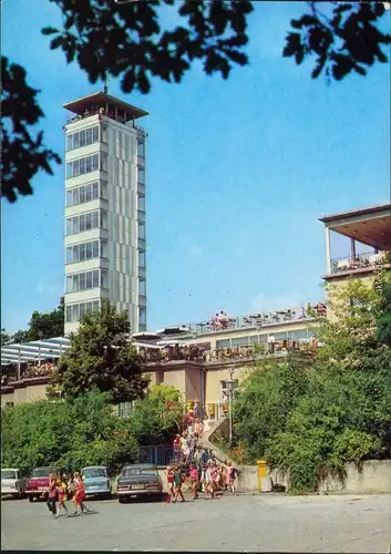 Köpenick Berlin Müggelturm Ansichtskarte g1984