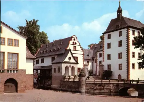 Ansichtskarte Großkochberg Schloss Kochberg 1978