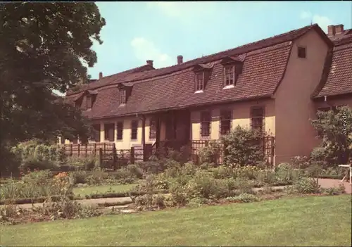 Ansichtskarte Weimar Goethehaus am Frauenplan 1979