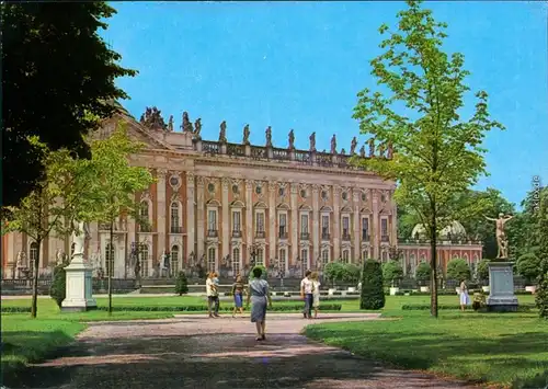 Ansichtskarte Brandenburger Vorstadt-Potsdam Neues Palais (Sanssouci) 1977