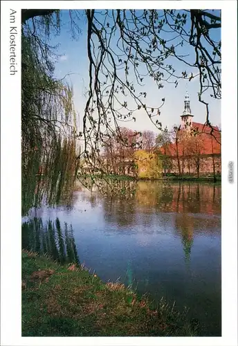 Ansichtskarte Neuzelle am Klosterteich 1995