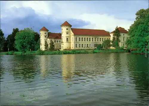 Ansichtskarte Rheinsberg Schloss 1996