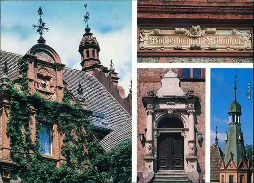 Ansichtskarte Boitzenburger Land Erholungsheim - Details 1995