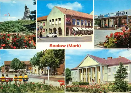 Seelow Gedenkstätte  Befreiung auf den Seelower Höhen, Konsum Kaufhaus  1987