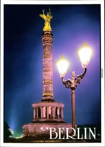 Ansichtskarte Mitte-Berlin Siegessäule 1995