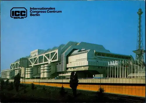 Ansichtskarte Berlin Internationales Congress Centrum 1975