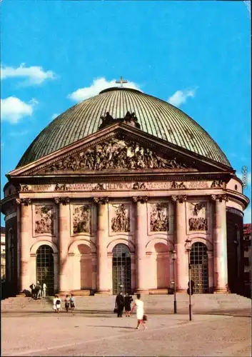 Ansichtskarte Berlin St.-Hedwigs-Kathedrale 1981