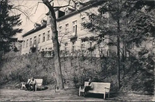 Ansichtskarte Bad Freienwalde Berghaus 1968
