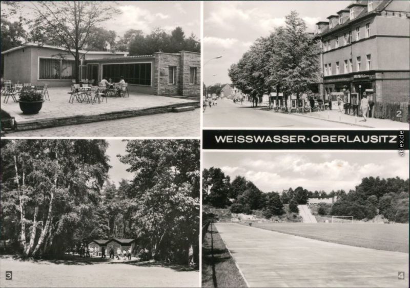 Weißwasser / Oberlausitz 5 Bilder Nr. 0110284 oldthing