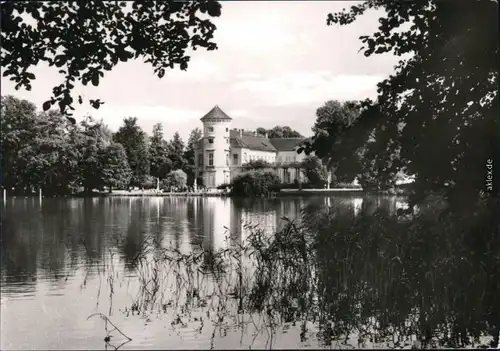 Ansichtskarte Rheinsberg Schloss 1975