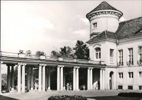 Ansichtskarte Rheinsberg Schloss 1975