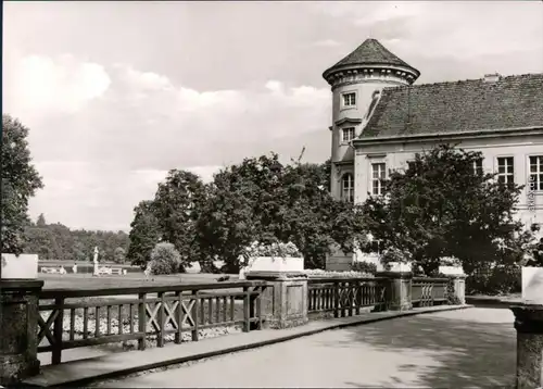 Ansichtskarte Rheinsberg Schloss 1975