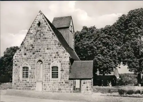 Ansichtskarte Krempehl-Neustadt (Dosse) Wehrkirche 1975