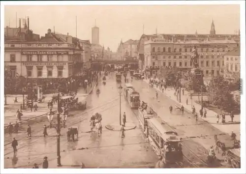 Ansichtskarte Mitte-Berlin Repro - Alexanderplatz 1904/1987