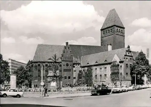 Ansichtskarte Mitte-Berlin Märkisches Museum 1976