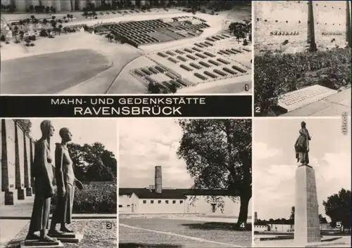 Fürstenberg/Havel Mahn- und Gedenkstätte Konzentrationslager Ravensbrück 1969