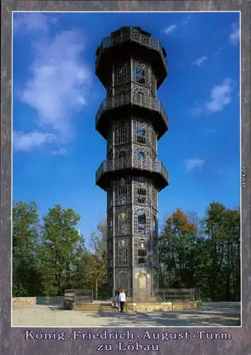 Löbau König Friedrich August-Turm (Löbauer Berg/Lubijska Hora) 1999