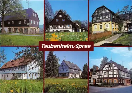 Taubenheim (Spree)-Sohland (Spree) Załom Umgebindehäuser 2003