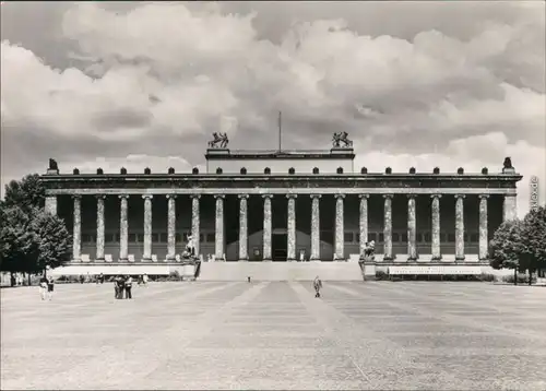 Ansichtskarte Berlin Altes Museum 1973