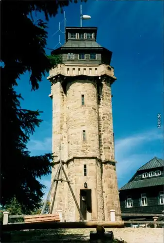 Foto Eibenstock Aussichtsturm Auersberg 1995 Privatfoto